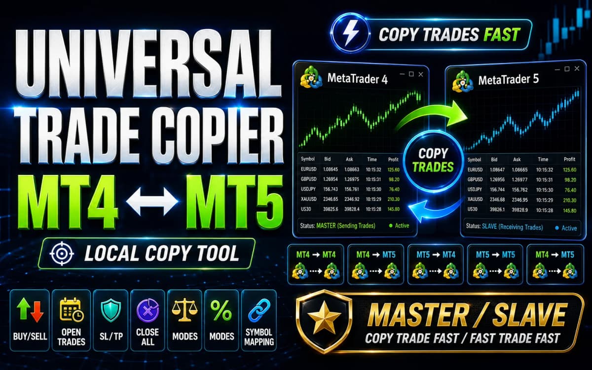 Universal Trade Copier