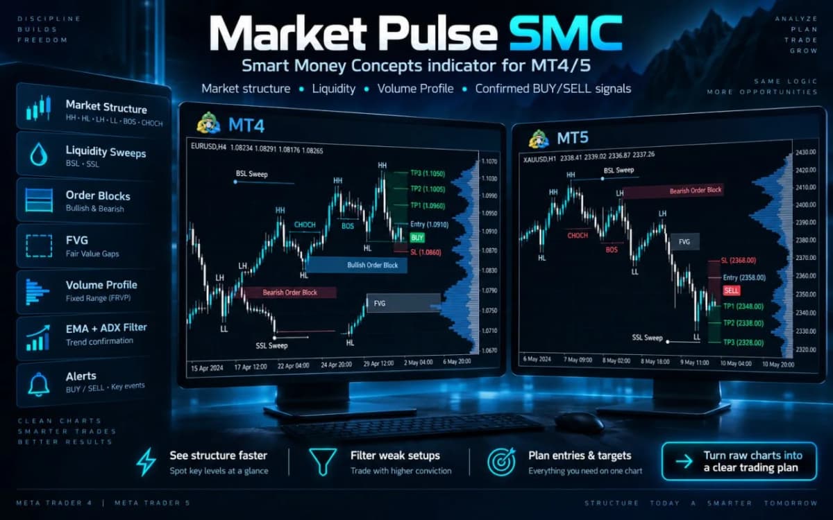 Market Pulse SMC