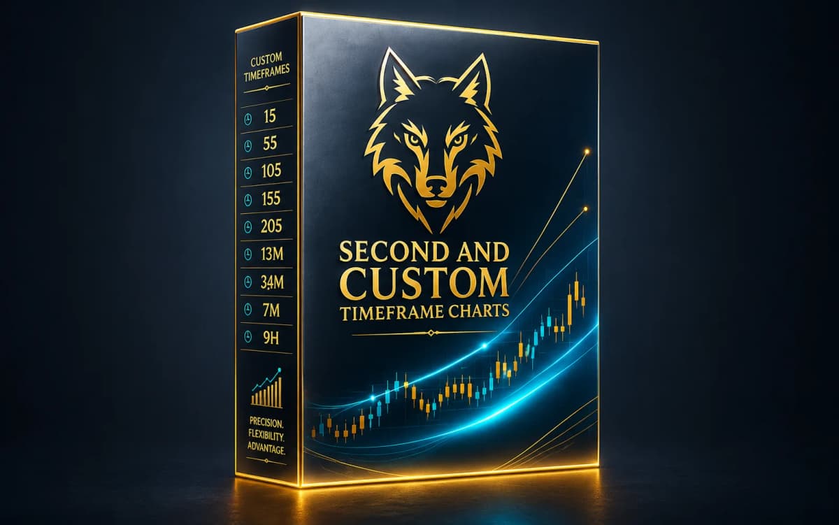 Second and Custom Timeframe Charts