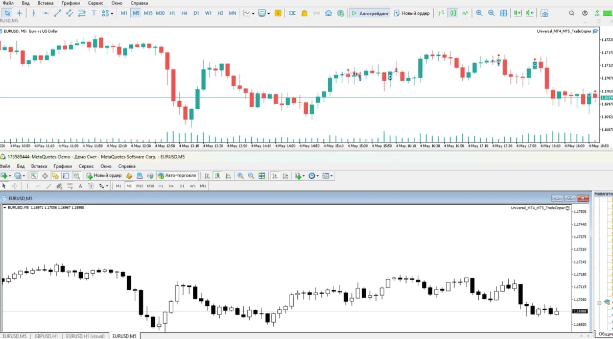 Universal Trade Copier screenshot 1