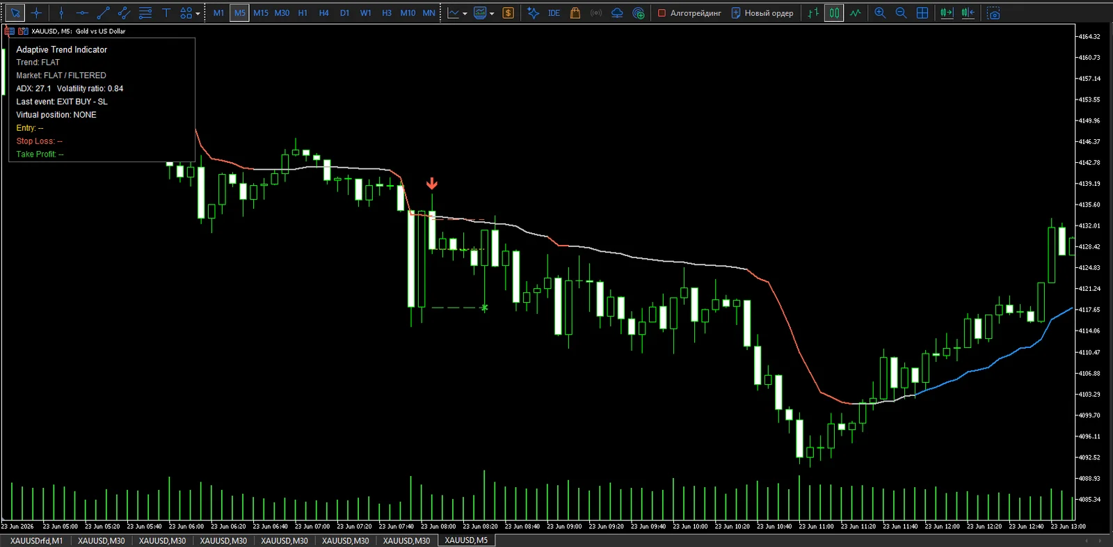 Adaptive Pulse screenshot 3