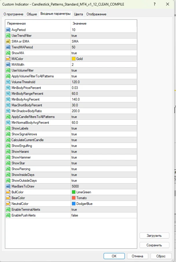 Candlestick Patterns Standard screenshot 4