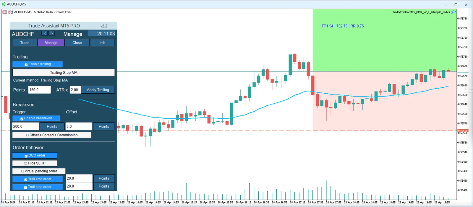 Trade Assistant PRO screenshot 2