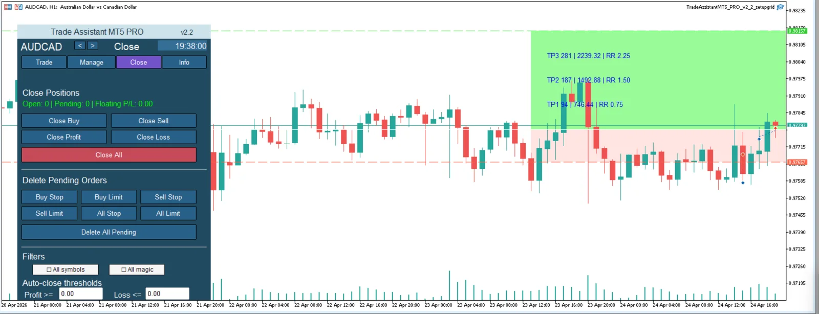 Trade Assistant PRO screenshot 8