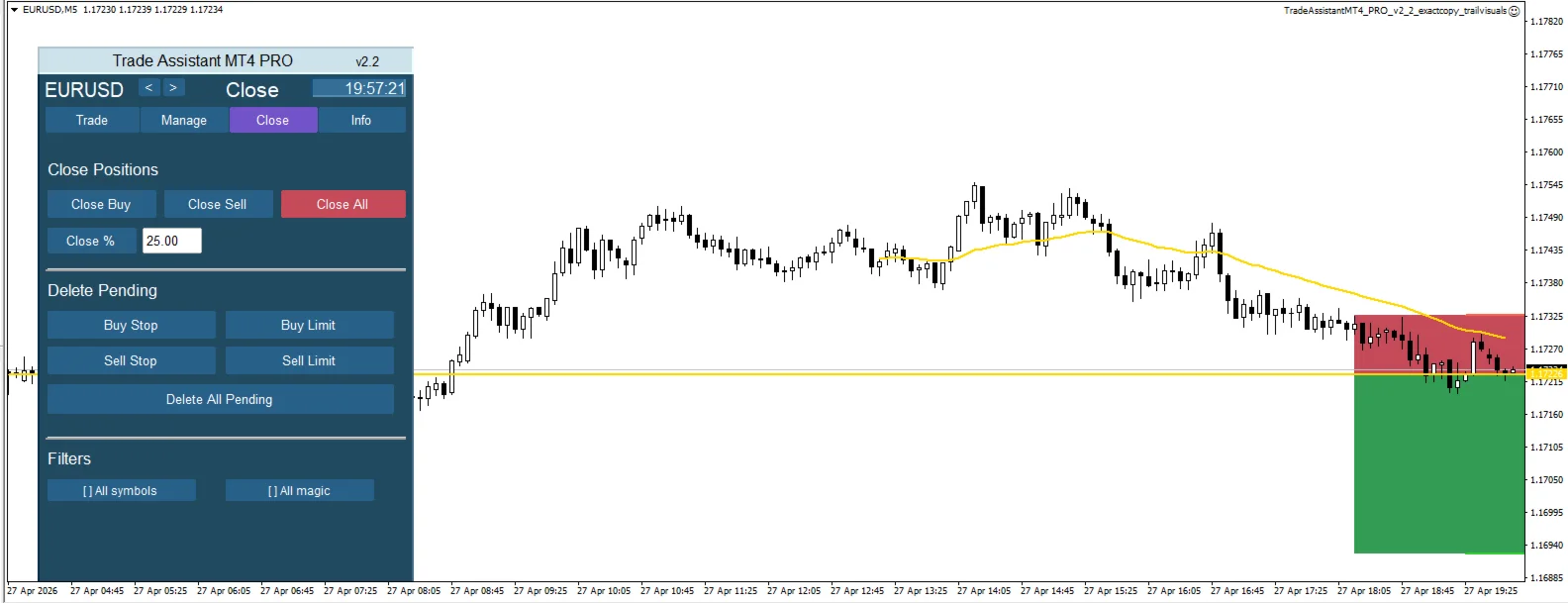 Trade Assistant PRO Panel screenshot 5